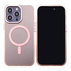 PRO Symphony Frosted MagSafe Phone Case iPhone 13 Max Pink