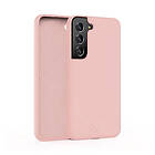 Galaxy S21 FE Skal Silikon Sand Rosa Rvelon Pink