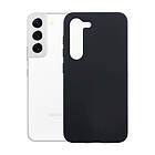 RV Liquid Silicone Case For S23 Black