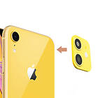GUL iPhone 11 Look-alike Kameraglas iPhone XR Yellow