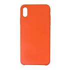 Orange Mobilskal Silikon iPhone XS Max