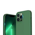 PRO iPhone 14 Max Silikonskal Rvelon MagSafe Grön Green