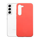 RV Liquid Silicone Case For S23 Pink
