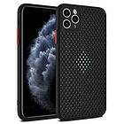 Fusion Accessories Breathe Silicone Case Galaxy S20" Black Telefonfodral & skärmskydd