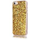 "Sequins Back Case iPhone X / XS" Gold