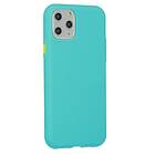 Solid " Silicone Case Galaxy A21s" Mint