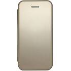 "Book Flip Case J6+" Gold