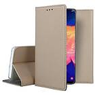 Smart " Magnet Book Case iPhone 12 Pro Max" Gold