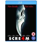 Scream 4 (UK) (Blu-ray)