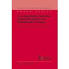 Alberto Amaral, Glen Jones, B Karseth: Governing Higher Education: National Perspectives on Institutional Governance