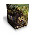Brandon Mull: Fablehaven Complete Set (Boxed Set): Fablehaven; Rise of the Evening Star; Grip Shadow Plague; Secrets Dragon Sanctuary; Keys 