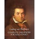 Ludwig van Beethoven: Complete Variations For Solo Piano
