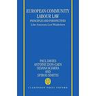 Paul Davies: European Community Labour Law: Principles and Perspectives