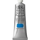 Winsor & Newton Professional Artists Acrylic 60ml CERULEAN BLU HU