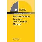 Stig Larsson, Vidar Thomee: Partial Differential Equations with Numerical Methods