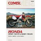 Clymer Staff: Clymer Honda CR250 1988-1991 CR