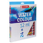 Royal Talens Art Creation Water Colour Paints 24x12ml Set