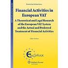 Oskar Henkow: Financial Activities in European VAT