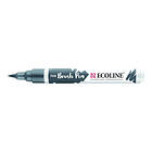 Royal Talens Ecoline Brush Pens DEEP GREY