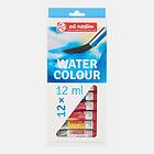 Royal Talens Art Creation Water Colour Paints 12x12ml Set