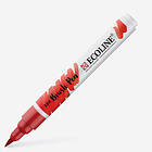 Royal Talens Ecoline Brush Pens Scarlet