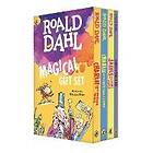 Roald Dahl: Roald Dahl Magical Gift Set (4 Books): Charlie and the Chocolate Factory, James Giant Peach, Fantastic Mr. Fox, Great Glass El