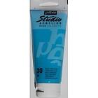 Pebeo Assorted Studio Acrylic Paint 100ml Turquoise Blue TURQBLUE
