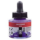 Amsterdam Acrylic Ink 30ml Bottle 30ML, ULTRAMARINE VIOLET 30ML