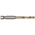 Milwaukee SHOCKWAVE Red Hex HSS-G TIN Metallborr 2-pack 4 mm