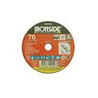 Ironside 201481 Kapskiva 76x1.0x10 mm, för rostfritt