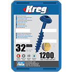 Kreg SML-C125B-1200 Skruv 32 mm 1200-pack