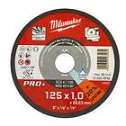 Milwaukee SCS 41 PRO+ Kapskiva 125x1 mm