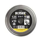 Ironside 201388 Kapskiva 125 mm, 10-pack 125x1,6x22 mm