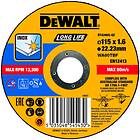 Dewalt DT43905 Kapskiva thin cutting 115 x 1,6 mm