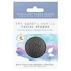 Mandala Konjac Facial Sponge Bamboo Charcoal