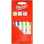 Milwaukee 4932345825 Sticksågsblad 5-pack