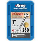 Kreg SPS-C1-250 Skruv 25 mm 250-pack