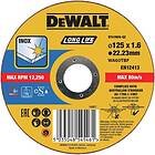 Dewalt DT43906 Kapskiva thin cutting 125 x 1,6 mm