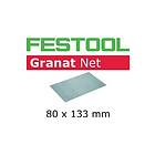 Festool Nätmönstrat slippapper STF 80x133 mm; P400; 50 st.