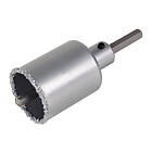 Wolfcraft Borrkrona med skaft och centreringsborrbit 3893000; 33 mm