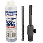 Specialist Adapter för hålsåg 11/2-9002; SDS; M16