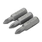Bahco Bits spår 59S; T27; 25 mm; 3 st.