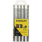 Stanley Borrsats för betong STA85050-XJ; SDS, 5-8 mm; 5 st.