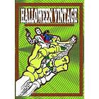 Coloring Book Halloween Vintage: Retro Horror