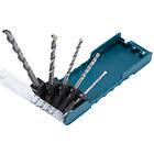 Makita Borrsats för sten E-11536; 4-10 mm; 5 st.