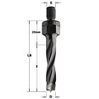 CMT Borr för trä ; S=M10 mm; D=12x43 mm