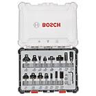 Bosch Fräs borrset ; 6 mm; 15 st.