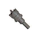 ECEF Borrkrona med skaft och centreringsborrbit TCT Inox; 28x29 mm