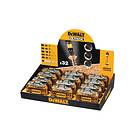 Dewalt Bitssats för skruvmejsel Display Set DT70523TM-QZ; 12 st.