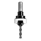 CMT ADJUSTABLE STEP DRILL BIT COUNTERSINK HW Z2 S=10 D=4,5/16 RH